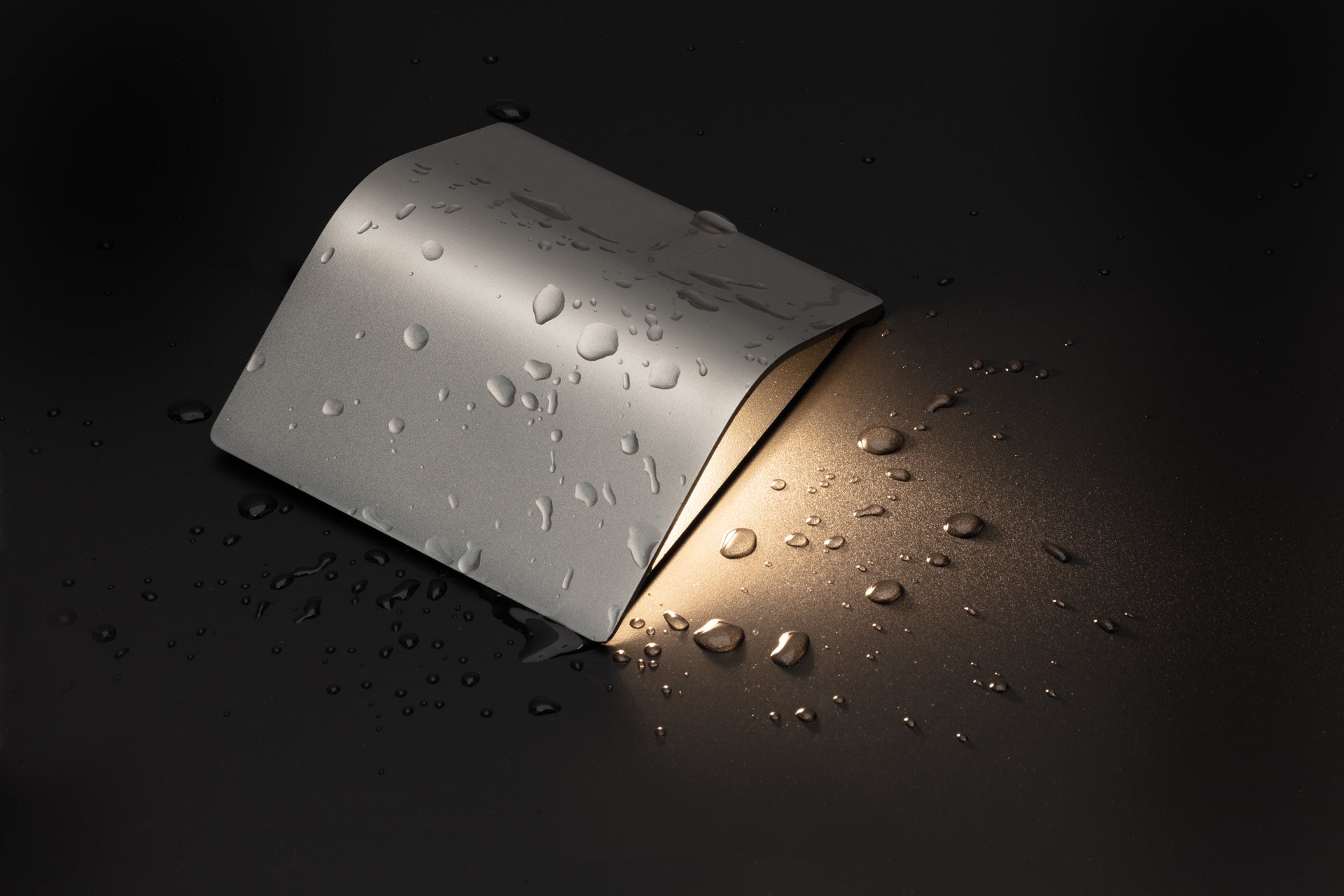 Tegolo Lampada da parete o terra per esterno in acciaio e alluminio IP67