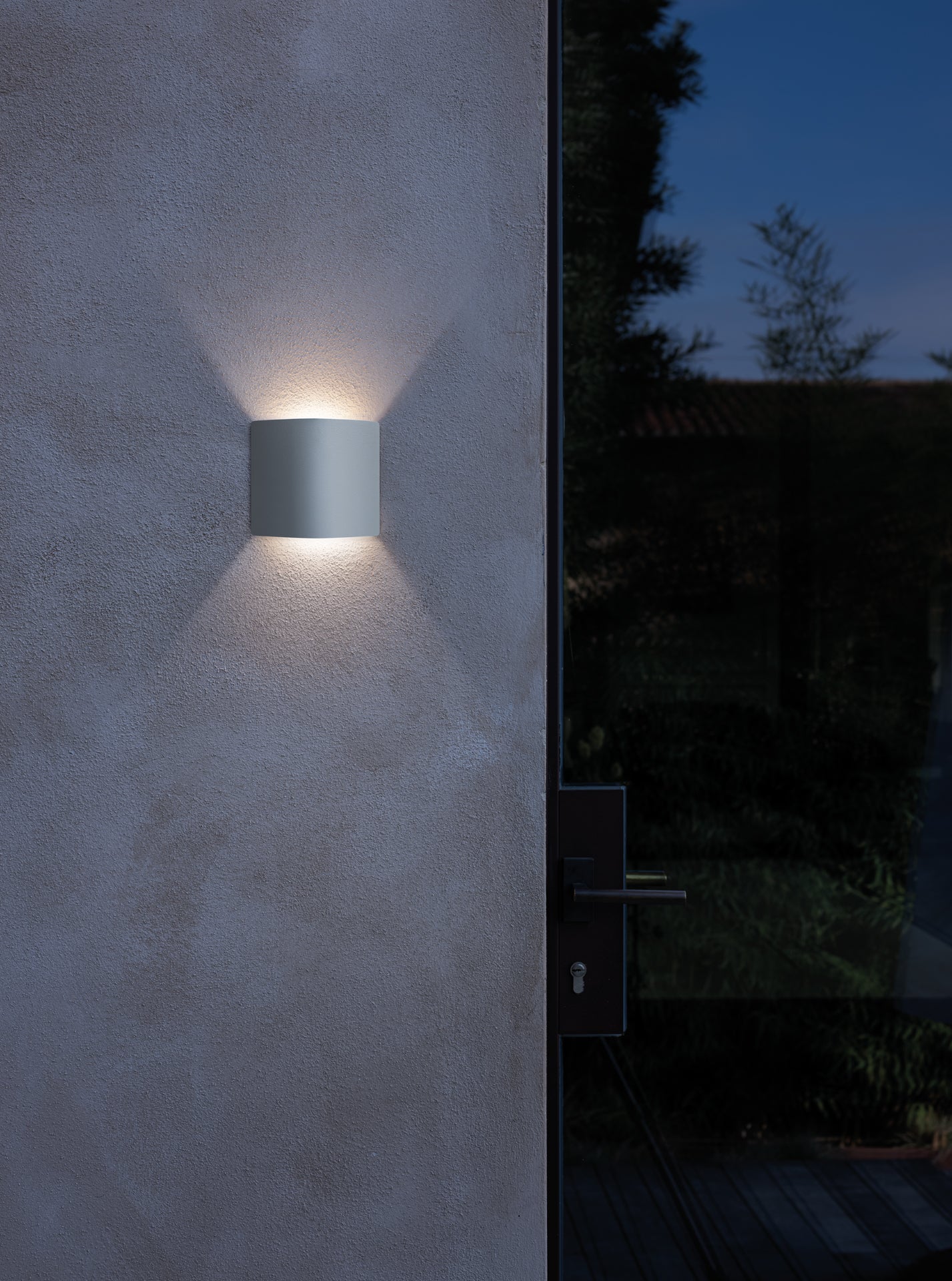 Tegolo U&D Lampada da parete o terra per esterno in acciaio e alluminio IP67
