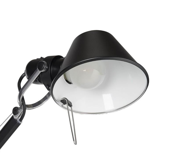 Tolomeo Mini Tavolo - Nero - Corpo Lampada + Base