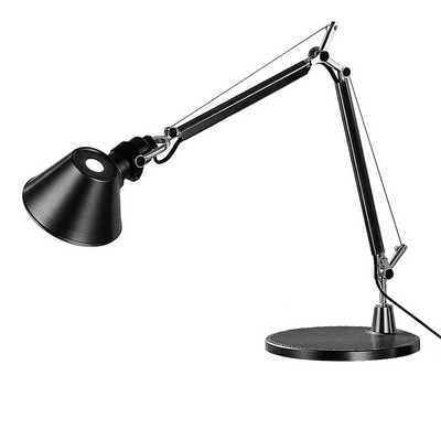 Tolomeo Mini Tavolo - Nero - Corpo Lampada + Base