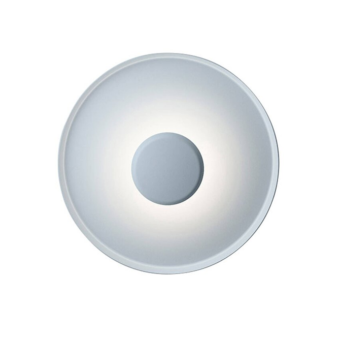 Top lampada da parete soffitto led in alluminio Ø 60 cm. Blue Pulsante 1-10V DALI-2