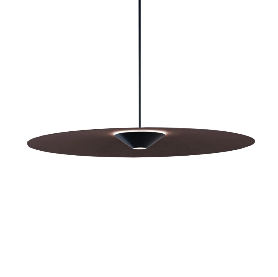 Ufo Sospensione Led diametro 60 cm. sabbia
