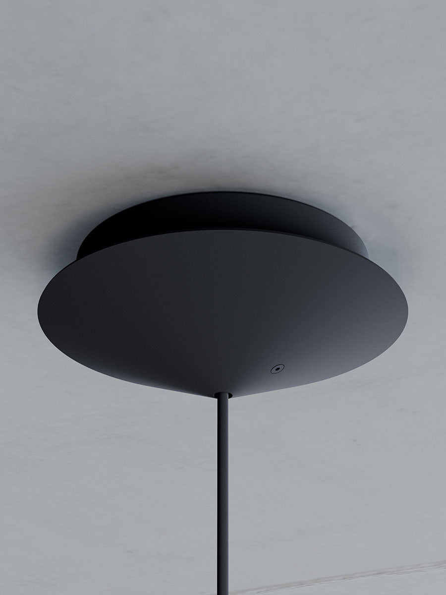 Ufo Sospensione Led diametro 60 cm. nero