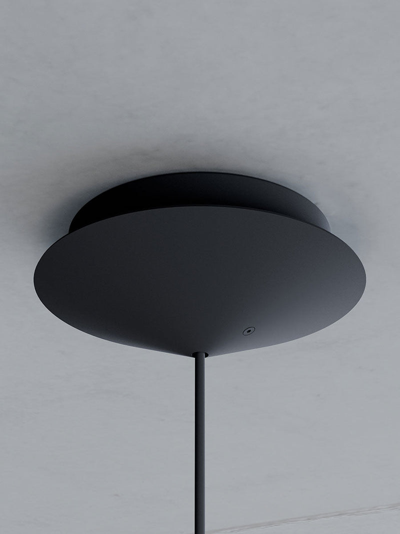 Ufo Sospensione Led diametro 60 cm. ruggine