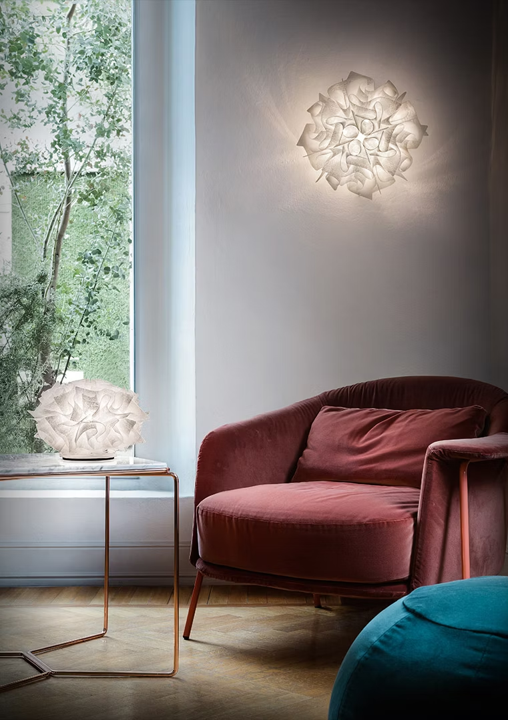 Veli Couture Table Lampada da tavolo
