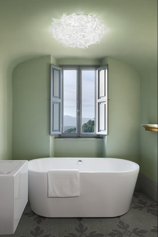 Veli Medium Plafoniera Opal