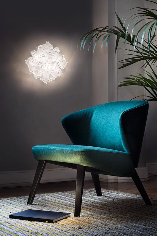 Veli Medium Plafoniera Opal