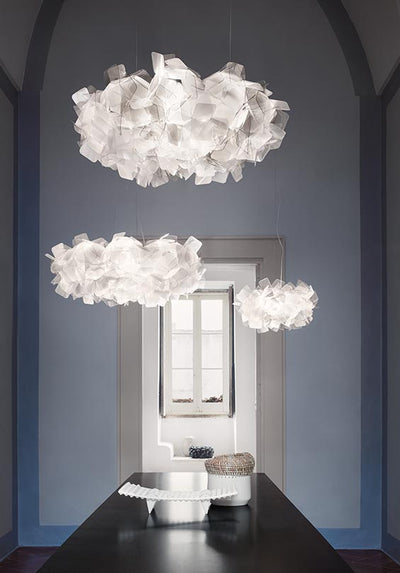 Clizia Sospensione Purple Lampadario diametro 53 cm.