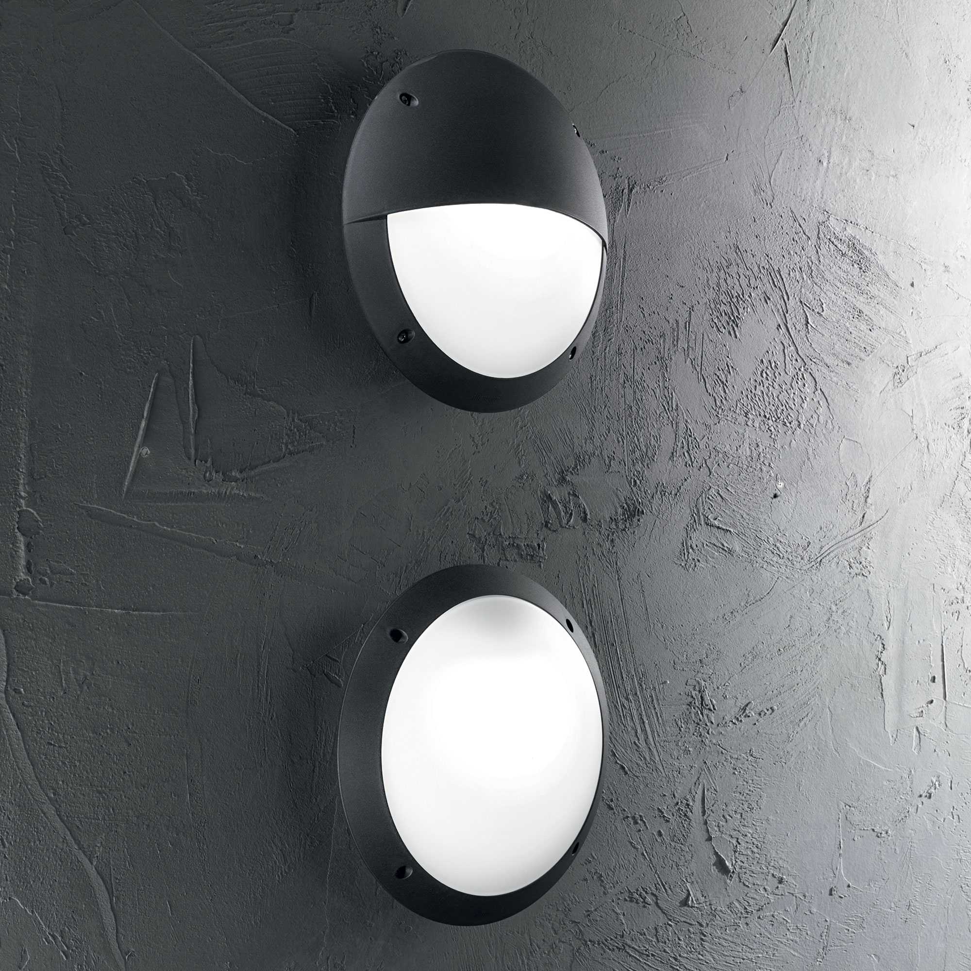 Polar-1 ap1 round Lampada da parete soffitto per esterno bianco