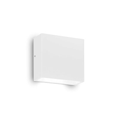 Tetris-1 ap1 Applique per esterno bianco
