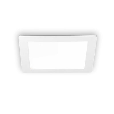 Groove fi 30w square 3000k Faretto incasso LED quadro bianco opaco IP20