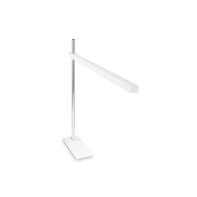 Gru tl Lume lampada tavolo led ruotabile e regolabile bianco