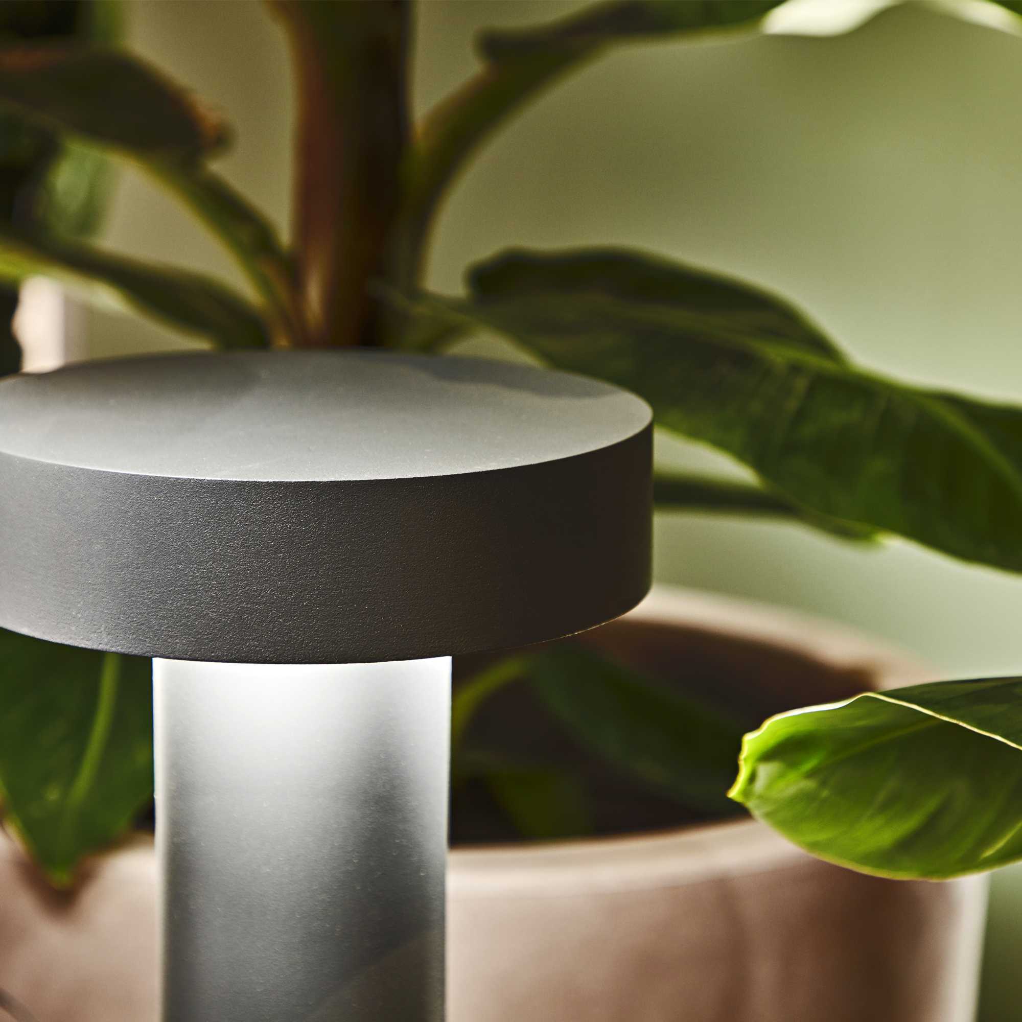 Tesla pt4 h60 Lampada da terra per esterno antracite