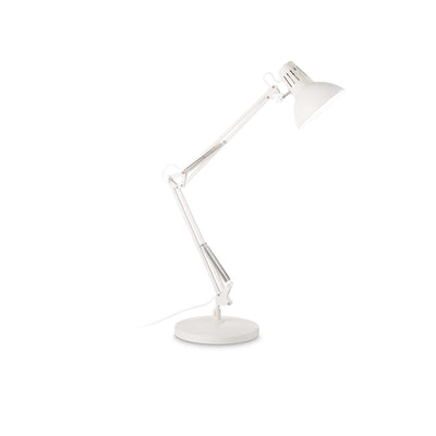 Wally tl1 Lume lampada tavolo tecnica orientabile bianco