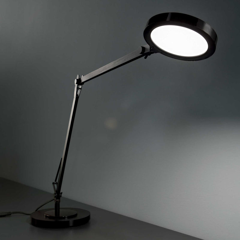 Futura tl Lume lampada tavolo led orientabile interruttore incorporato alluminio