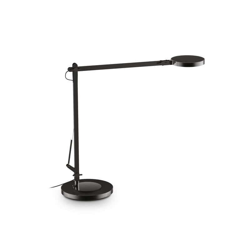 Futura tl Lume lampada tavolo led orientabile interruttore incorporato nero