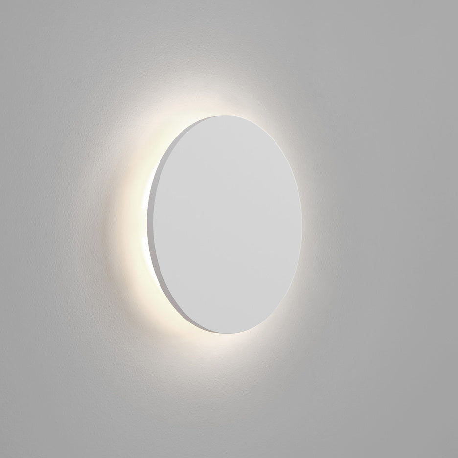 Eclipsi Round 250 Applique LED 3000K per interno in gesso IP20