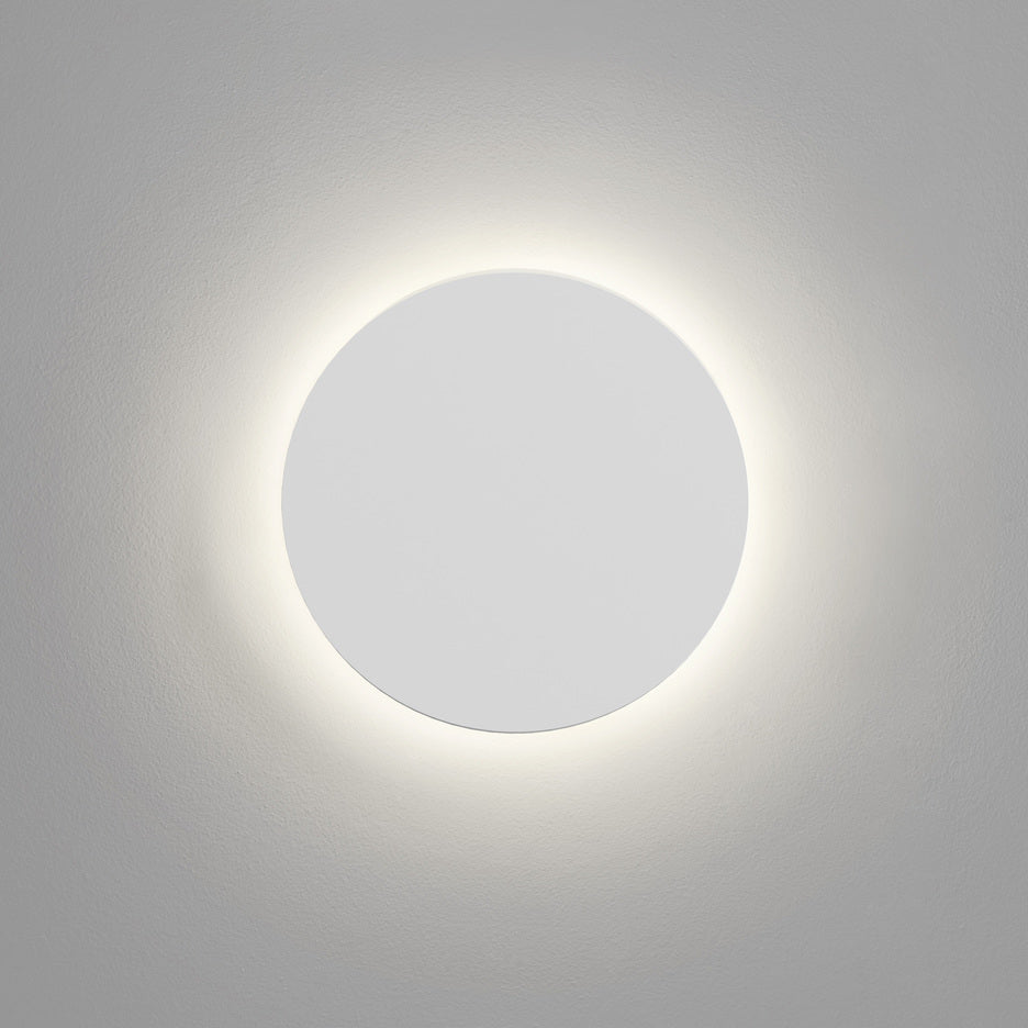 Eclipsi Round 250 Applique LED 2700K per interno in gesso IP20