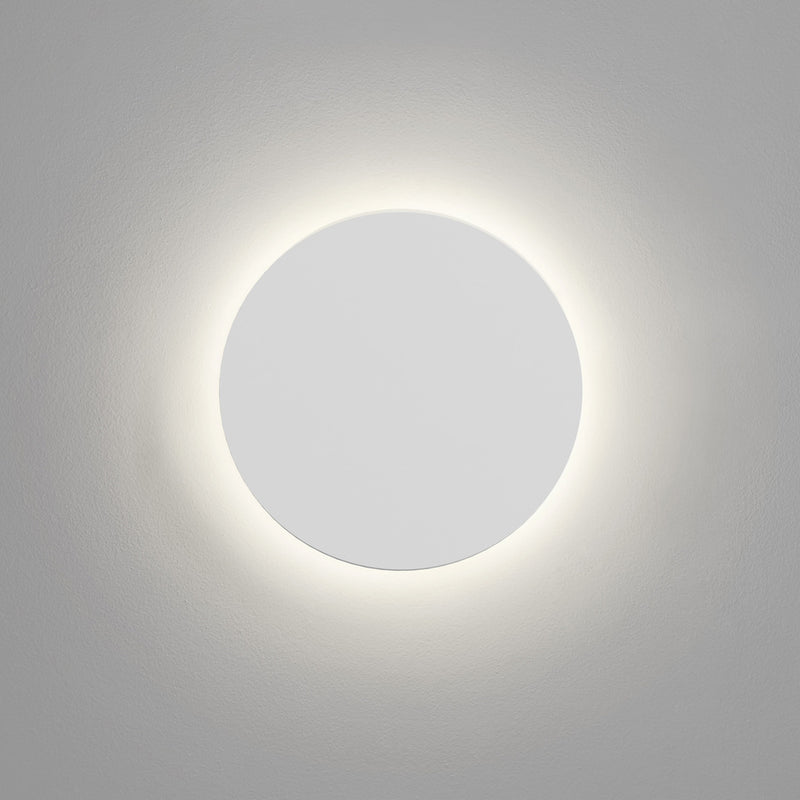 Eclipsi Round 250 Applique LED 2700K per interno in gesso IP20