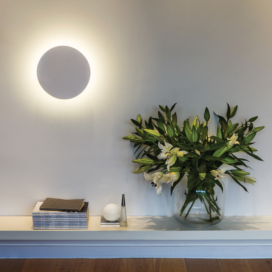 Eclipsi Round 250 Applique LED 2700K per interno in gesso IP20