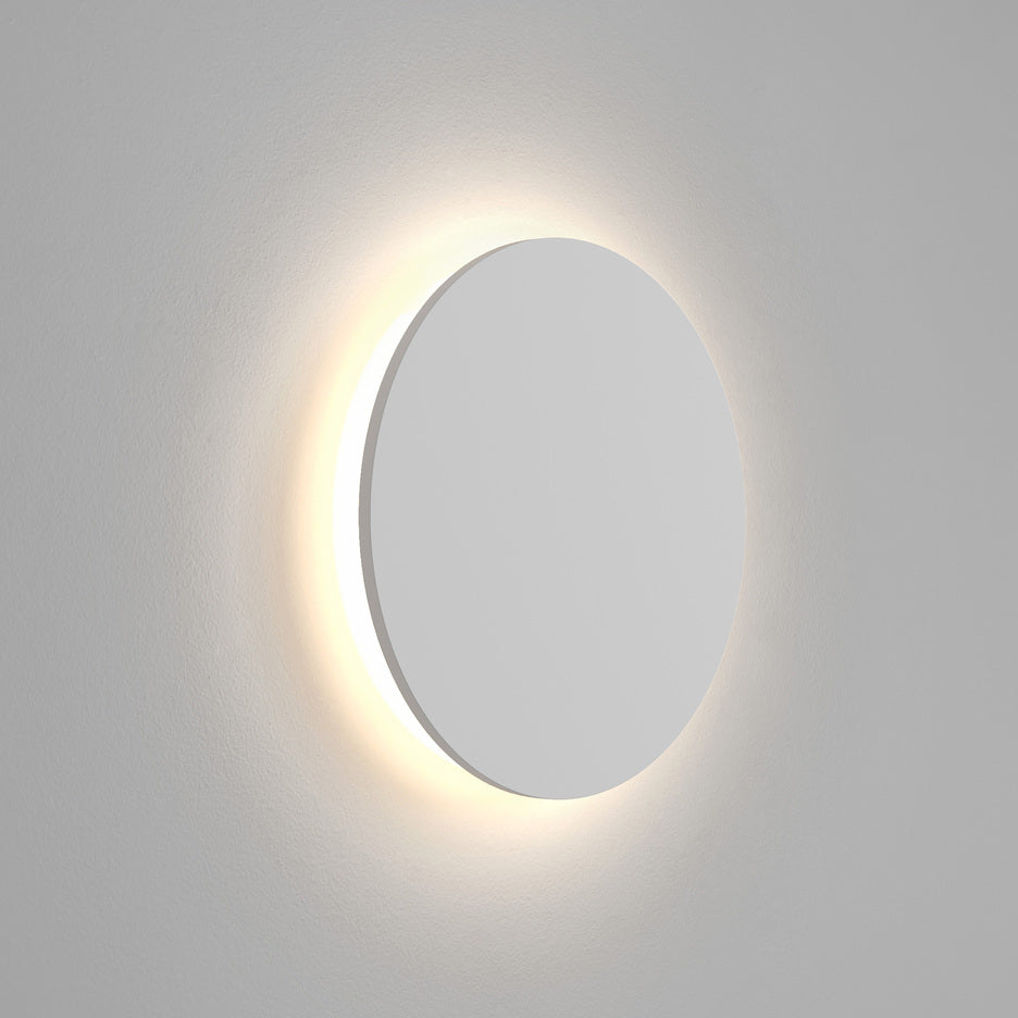 Eclipsi Round 350 Applique LED 3000K per interno in gesso IP20