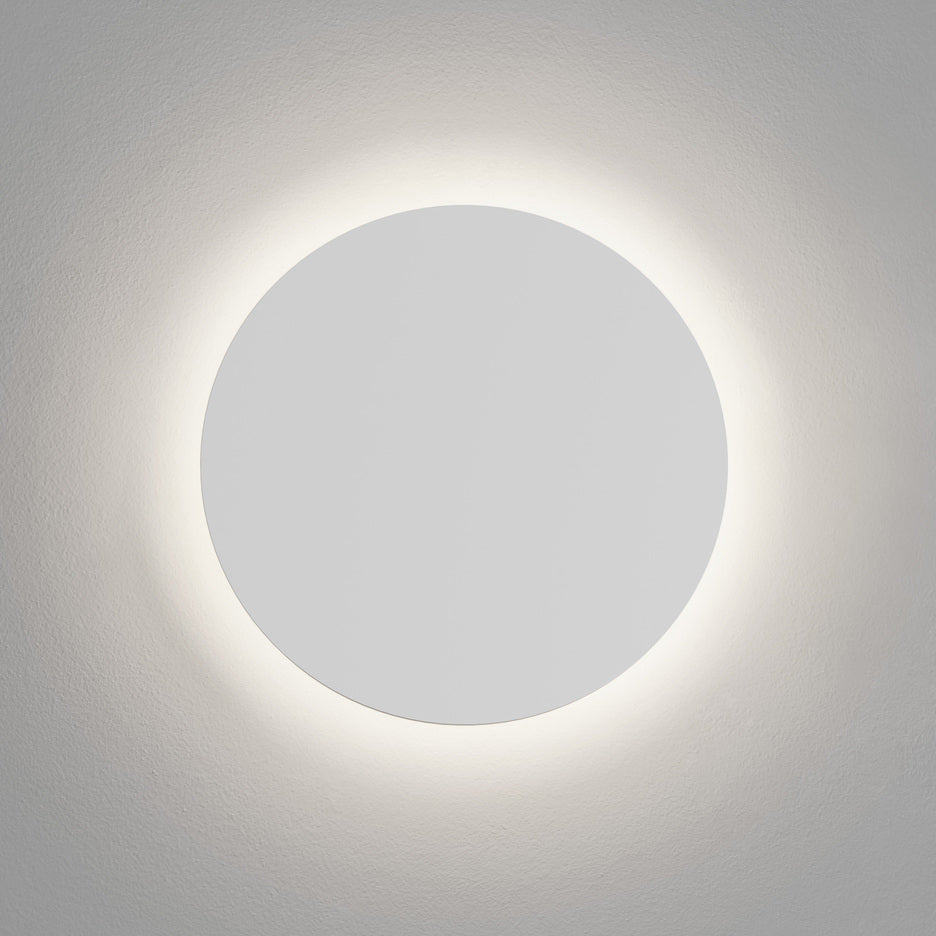 Eclipsi Round 350 Applique LED 3000K per interno in gesso IP20
