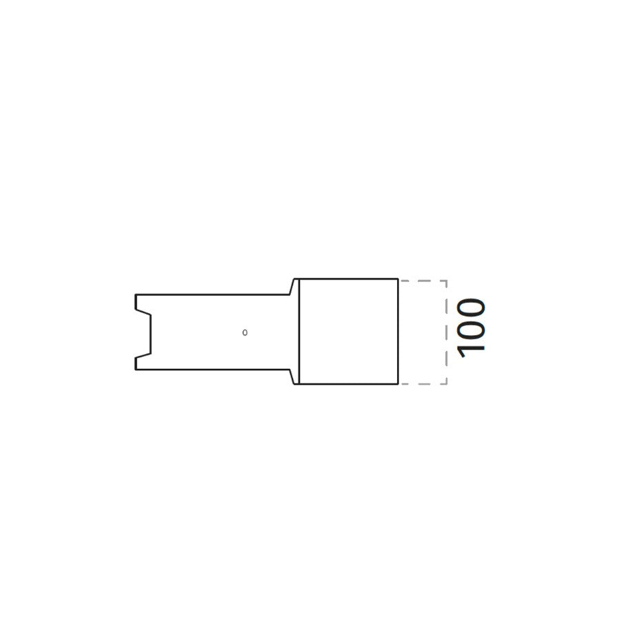 2483B Applique LED 18W