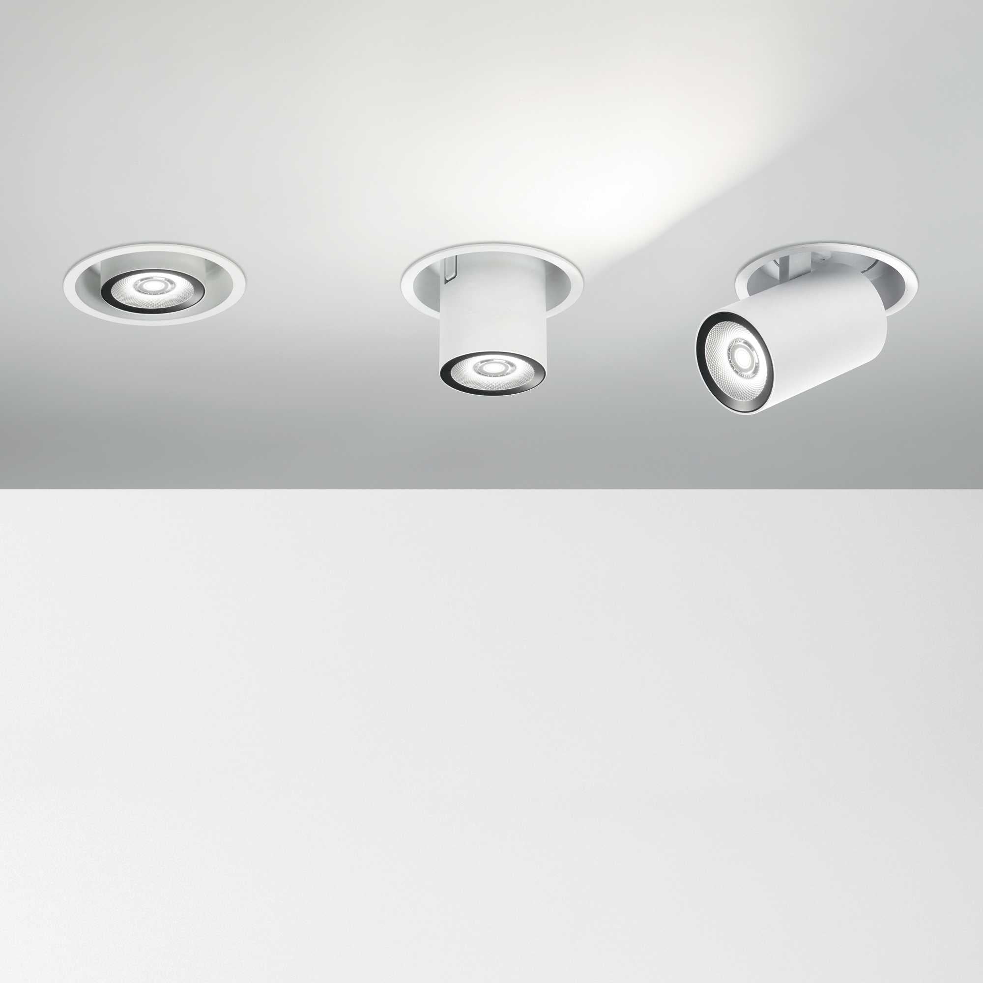 Nova fi 30w 4000k Faretto Incasso led estraibile orientabile bianco