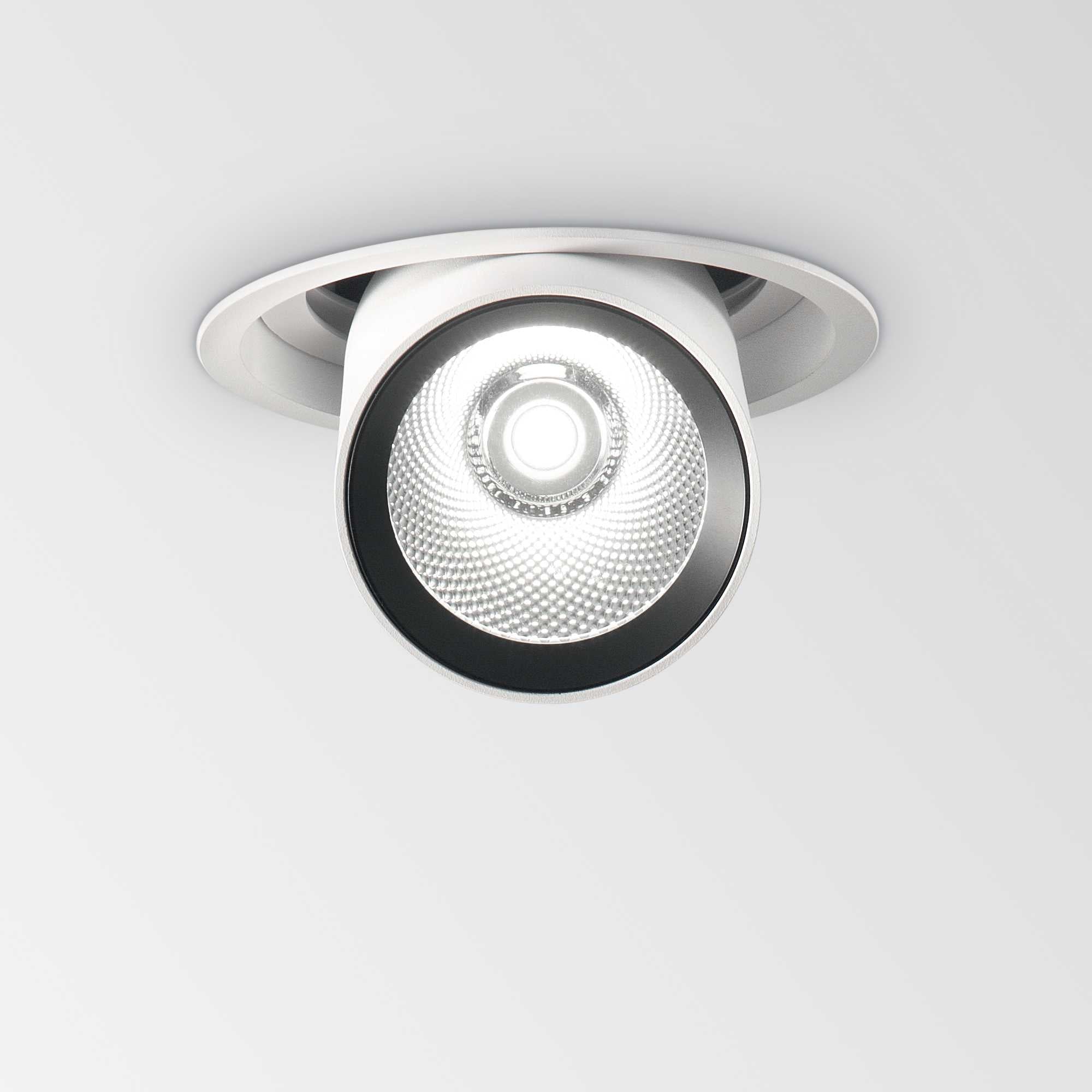 Nova fi 12w 4000k Faretto Incasso led estraibile orientabile nero