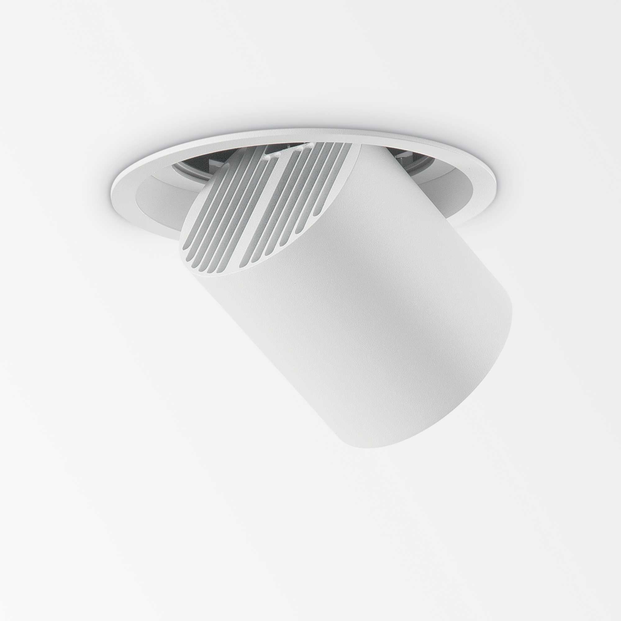Nova fi 30w 3000k Faretto Incasso led estraibile orientabile bianco