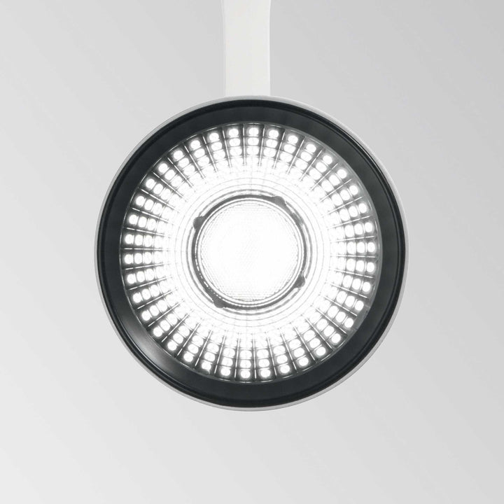 Proiettore LED IDEAL LUX Fox 25W – Per Binario Trifase, Bianco/nero, Regolabile, CRI90