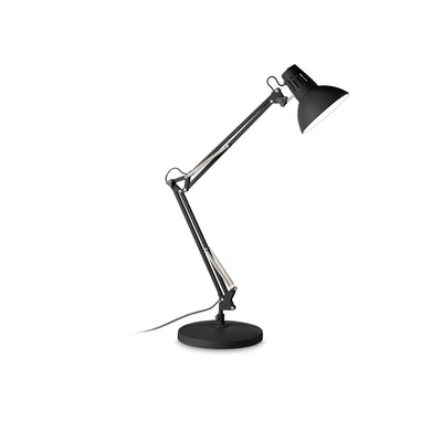 Wally tl1 Lume lampada tavolo tecnica orientabile nero