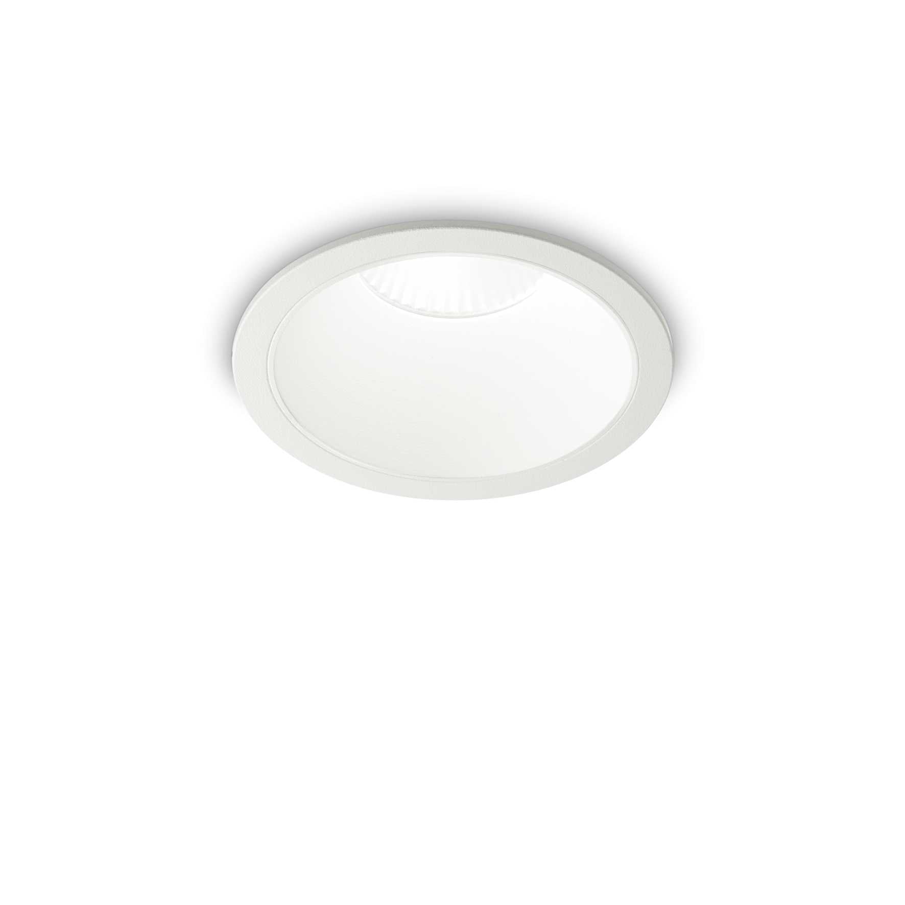Game fi round 11w 4000k faretto incasso led per controsoffitto