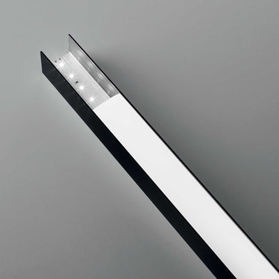 Vision profilo trimless 2000 mm profilo alluminio superficie