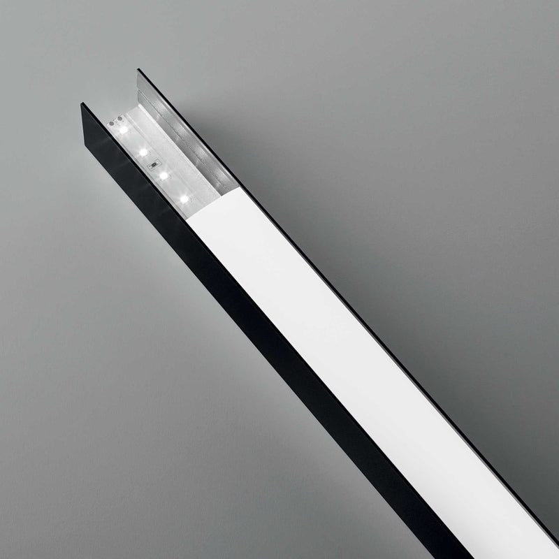 Vision profilo trimless 3000 mm profilo alluminio superficie