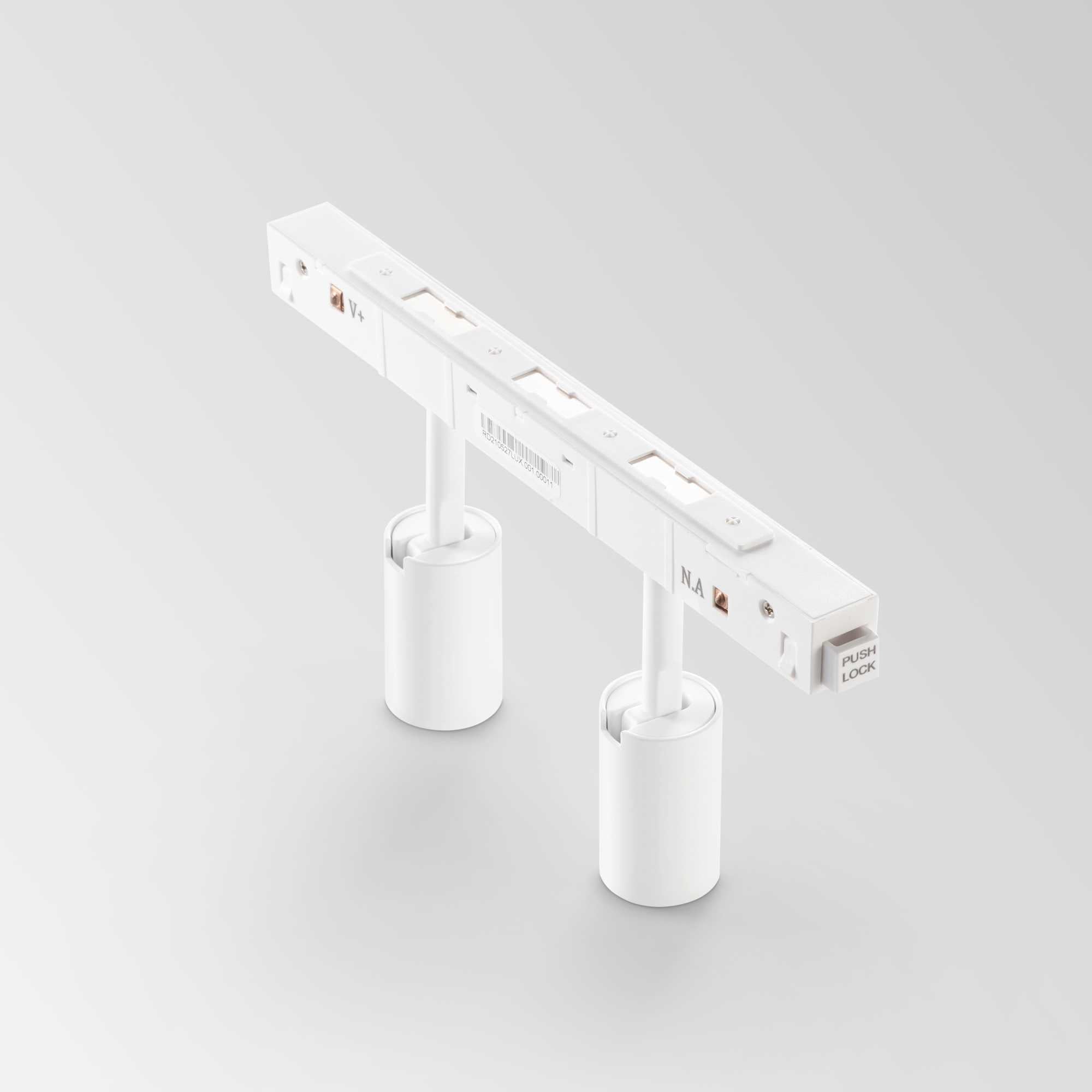 Ego track double 05w 3000k on-off