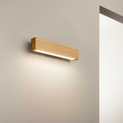 Craft ap d60 Applique Lampada da parete LED in legno naturale