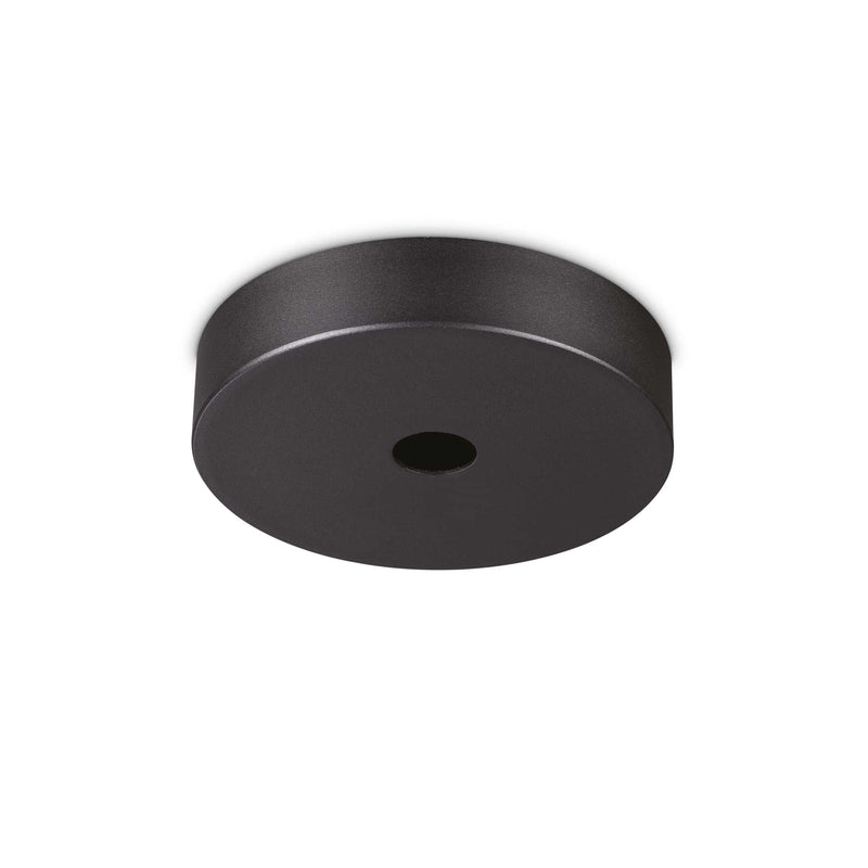 Rosone all in 12 cavi rosone per composizioni soffitto parete nero