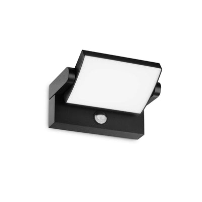 Swipe ap sensor Applique orientabile alluminio per esterno nero