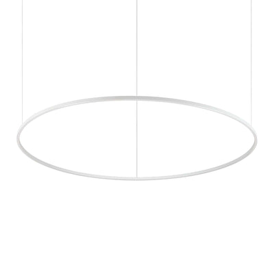 Oracle slim sp d150 round 3000k Dali-Push lampadario sospensione led bianco