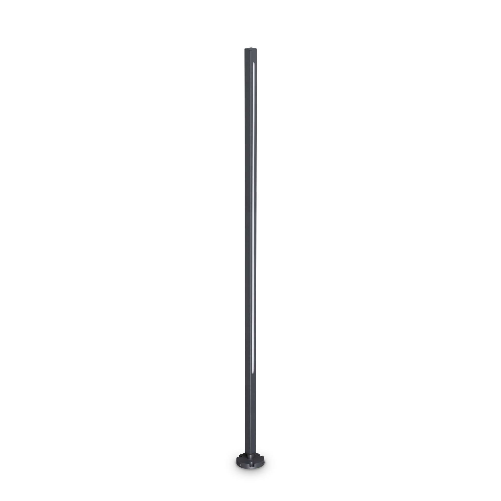 Jedi pt h160 lampada da terra led per esterno antracite