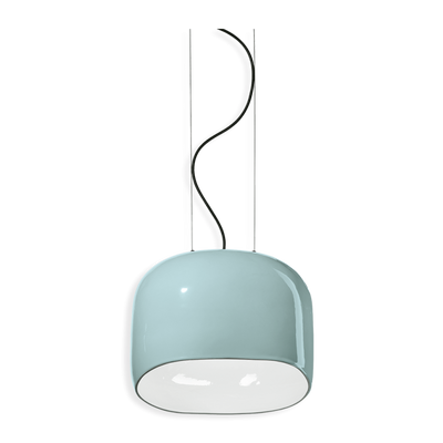 Ayrton C2551 lampadario sospensione ceramica decorata