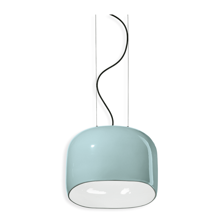 Ayrton C2551 lampadario sospensione ceramica decorata