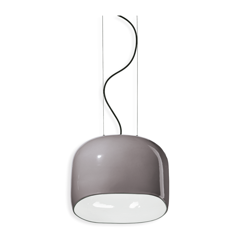 Ayrton C2551 lampadario sospensione ceramica decorata