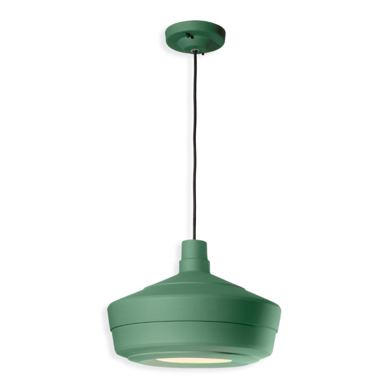 Churuata C2580 lampadario sospensione ceramica decorata diametro 36 cm