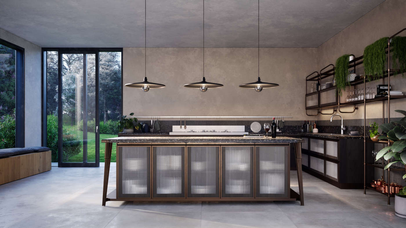 Vinyl Sospensione Small