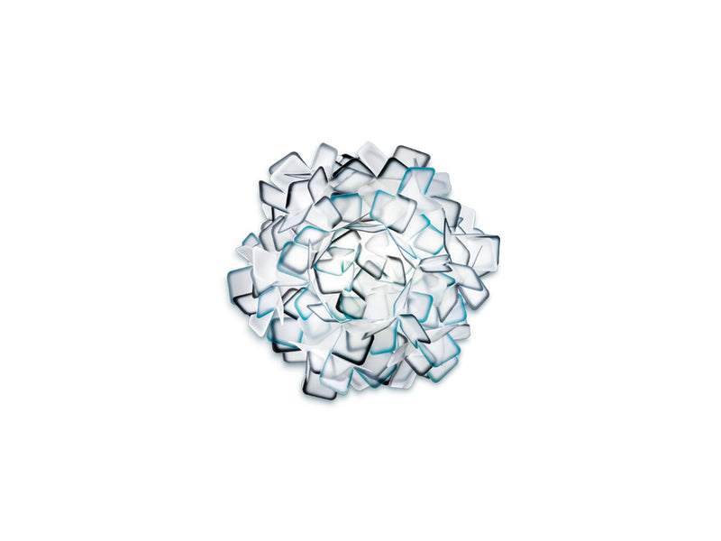 Clizia Ceiling/Wall Medium Blue Lampada parete soffitto diametro 53 cm.