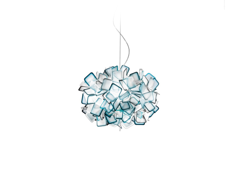 Clizia Sospensione Blue Lampadario diametro 53 cm.