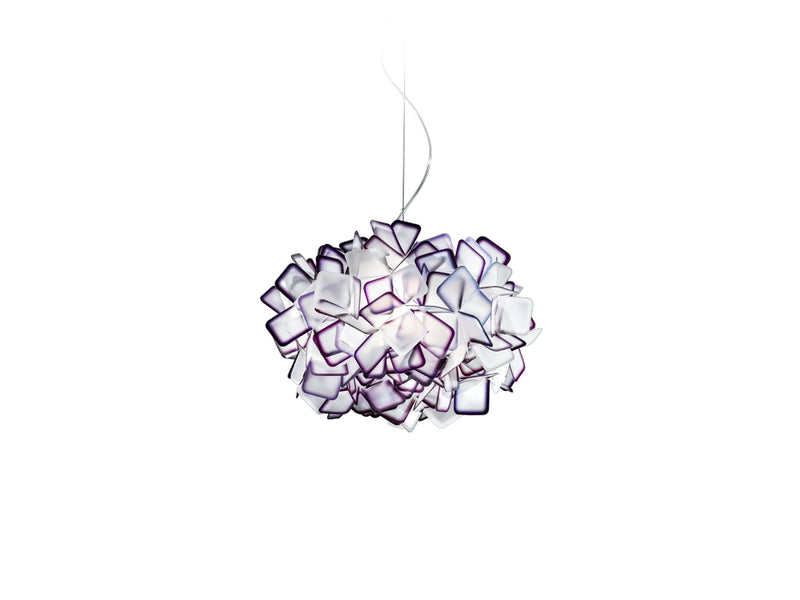 Clizia Sospensione Purple Lampadario diametro 53 cm.
