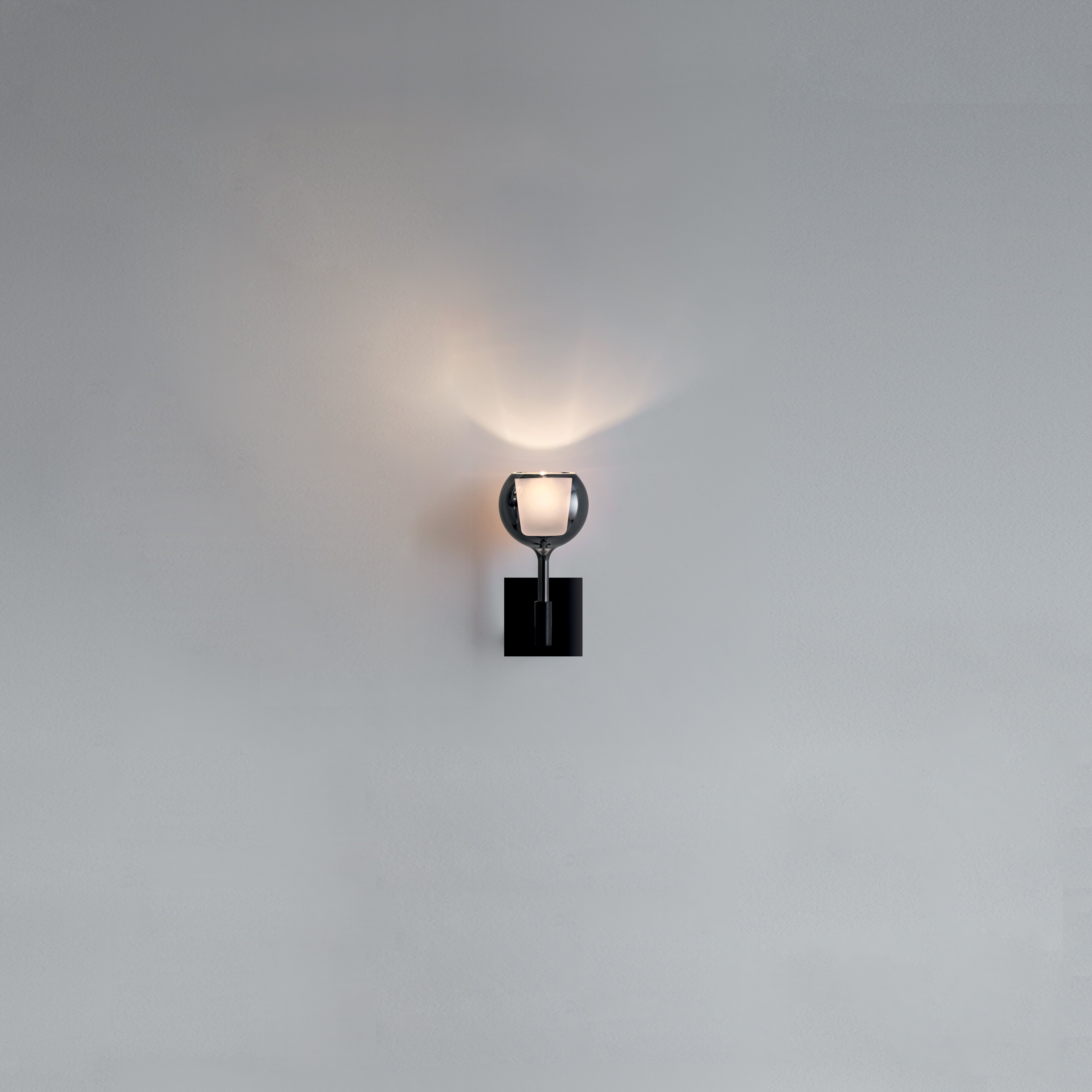 Glo Mini  Applique lampada parete in vetro borosilicato